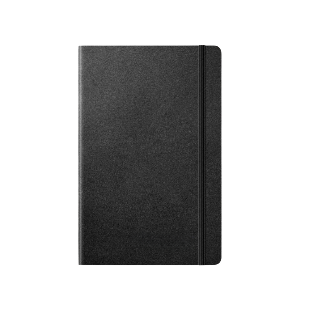 Leuchtturm1917 B6+ Softcover Notebook in Dotted / Black — Leuchtturm1917 notebook — quality writing journal with premium paper, at Cityluxe Singapore stationery store