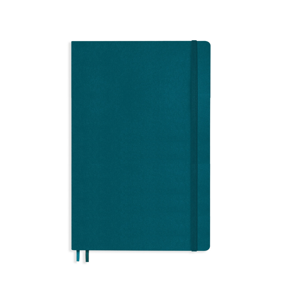 Leuchtturm1917 B6+ Softcover Notebook in Dotted / Pacific Green — Leuchtturm1917 notebook — quality writing journal with premium paper, at Cityluxe Singapore stationery store