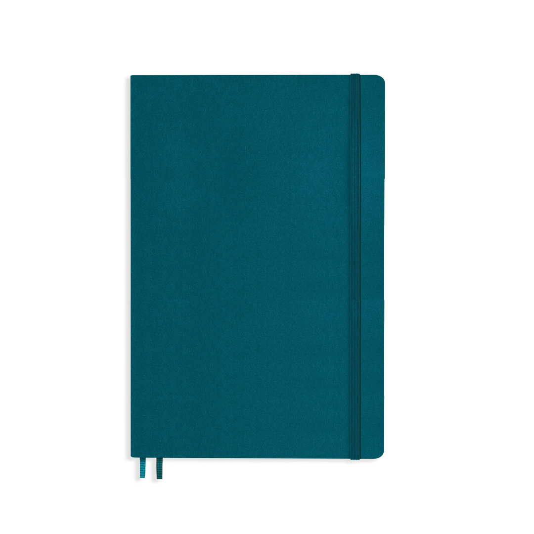 Leuchtturm1917 B6+ Softcover Notebook in Dotted / Pacific Green — Leuchtturm1917 notebook — quality writing journal with premium paper, at Cityluxe Singapore stationery store