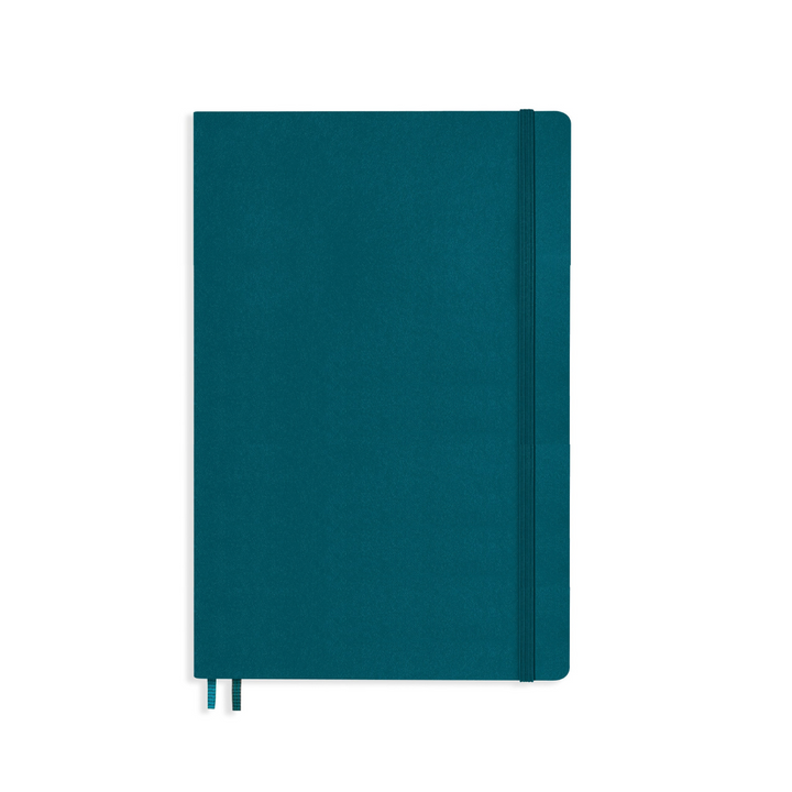 Leuchtturm1917 B6+ Softcover Notebook in Dotted / Pacific Green — Leuchtturm1917 notebook — quality writing journal with premium paper, at Cityluxe Singapore stationery store