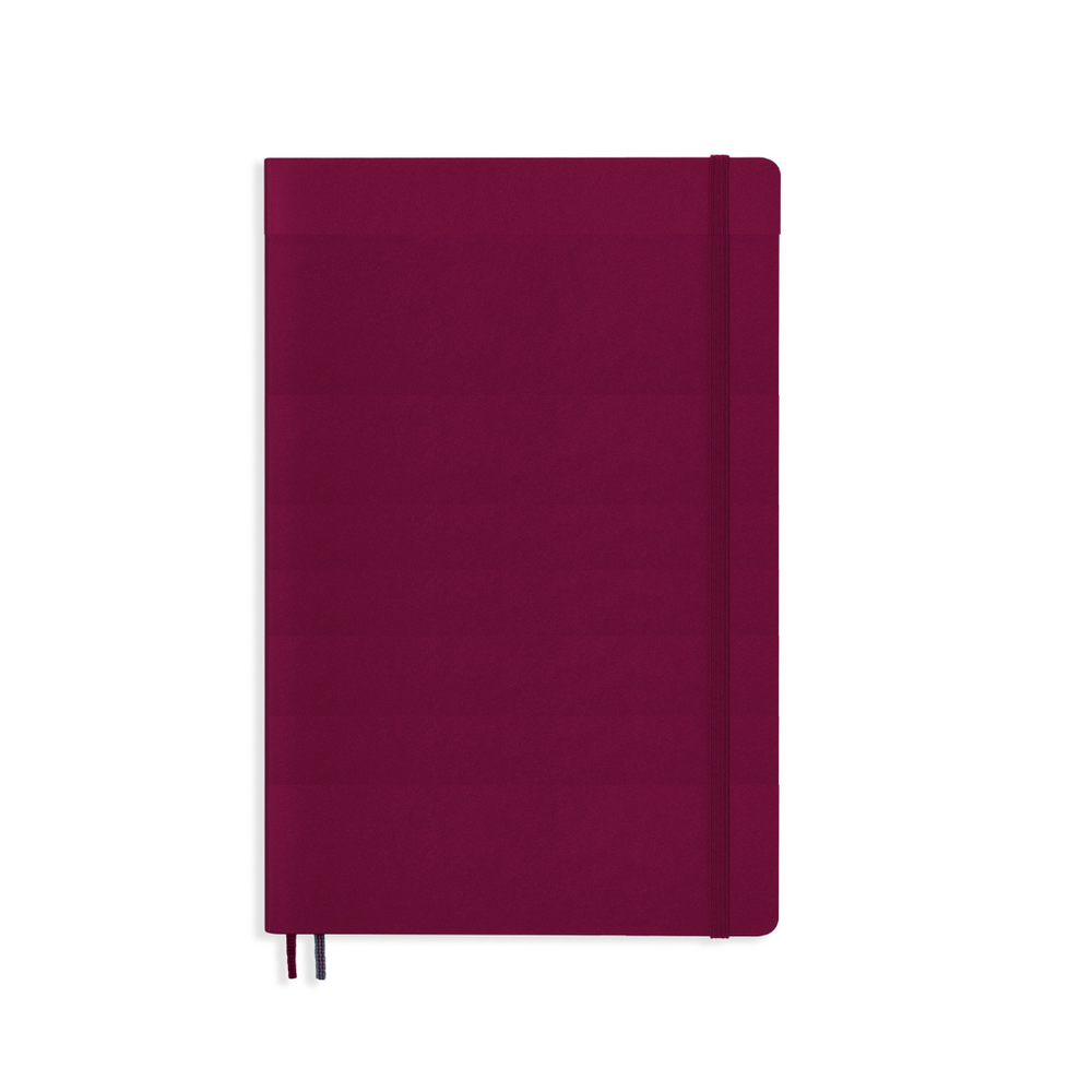 Leuchtturm1917 B6+ Softcover Notebook in Dotted / Port Red — Leuchtturm1917 notebook — quality writing journal with premium paper, at Cityluxe Singapore stationery store
