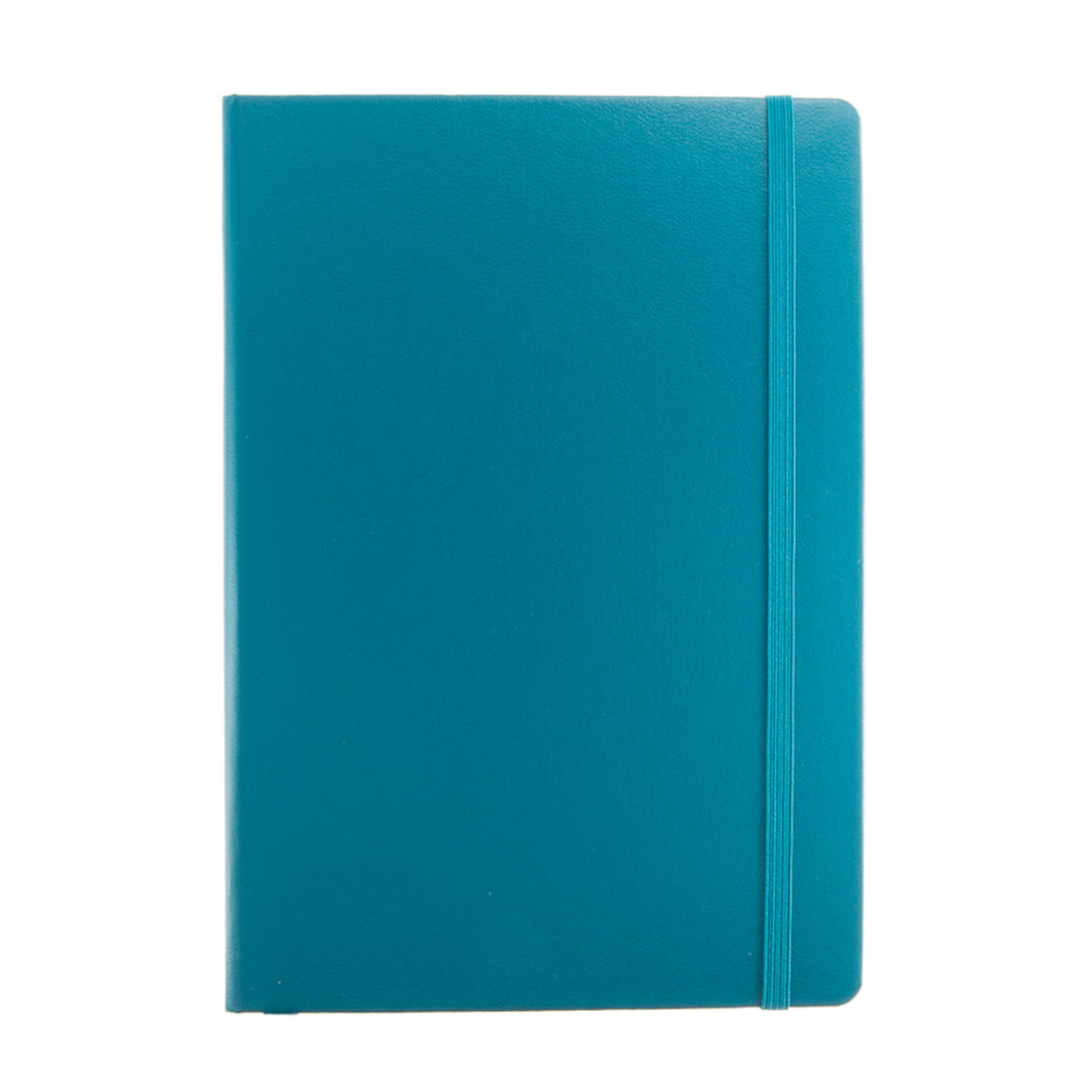 Leuchtturm1917 A5 Medium Hardcover Notebook in Ruled / Pacific Green — Leuchtturm1917 notebook — quality writing journal with premium paper, at Cityluxe Singapore stationery store