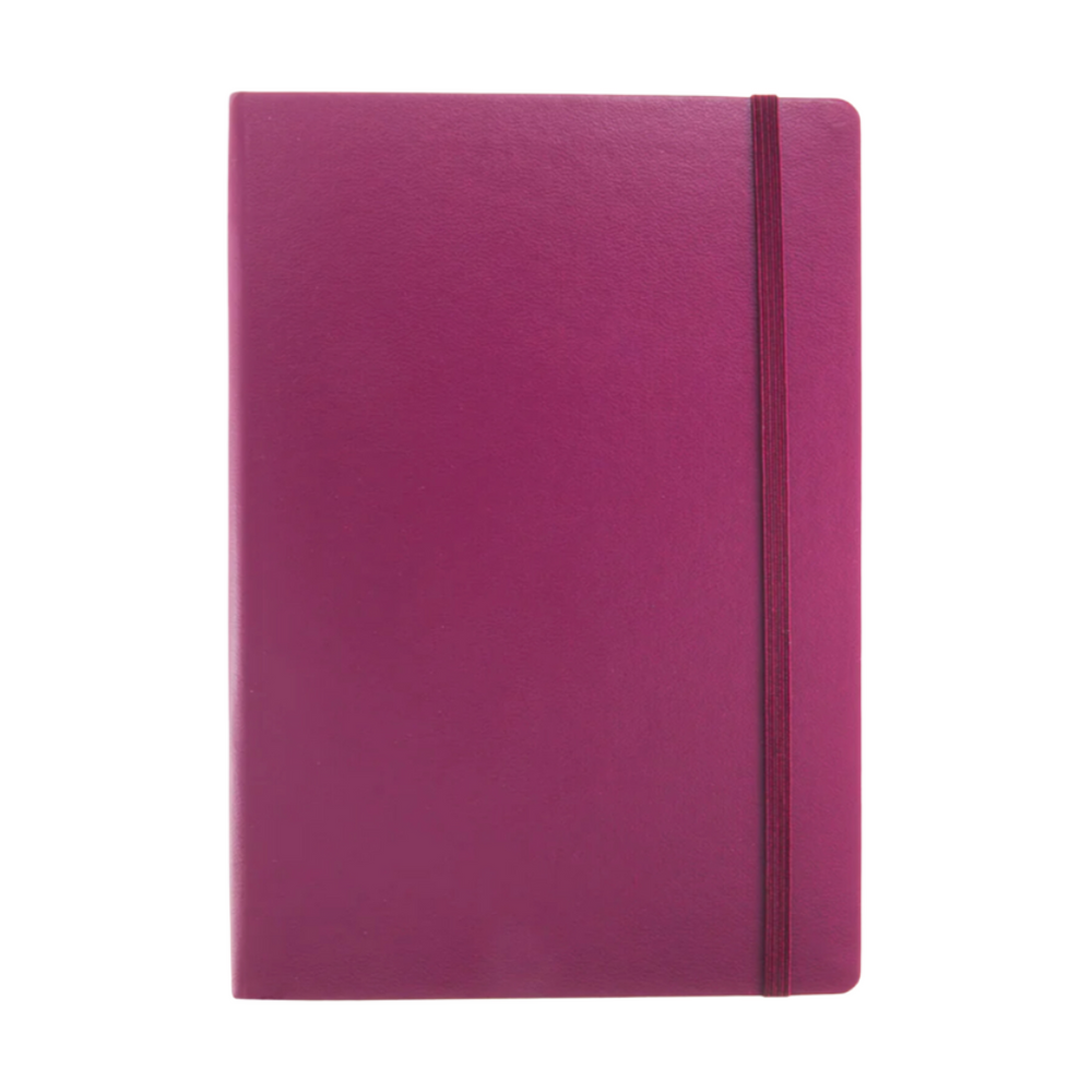 Leuchtturm1917 A5 Medium Hardcover Notebook in Dotted / Port Red — Leuchtturm1917 notebook — quality writing journal with premium paper, at Cityluxe Singapore stationery store