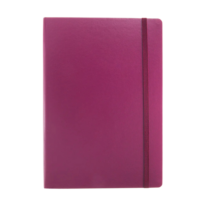 Leuchtturm1917 A5 Medium Hardcover Notebook in Dotted / Port Red — Leuchtturm1917 notebook — quality writing journal with premium paper, at Cityluxe Singapore stationery store