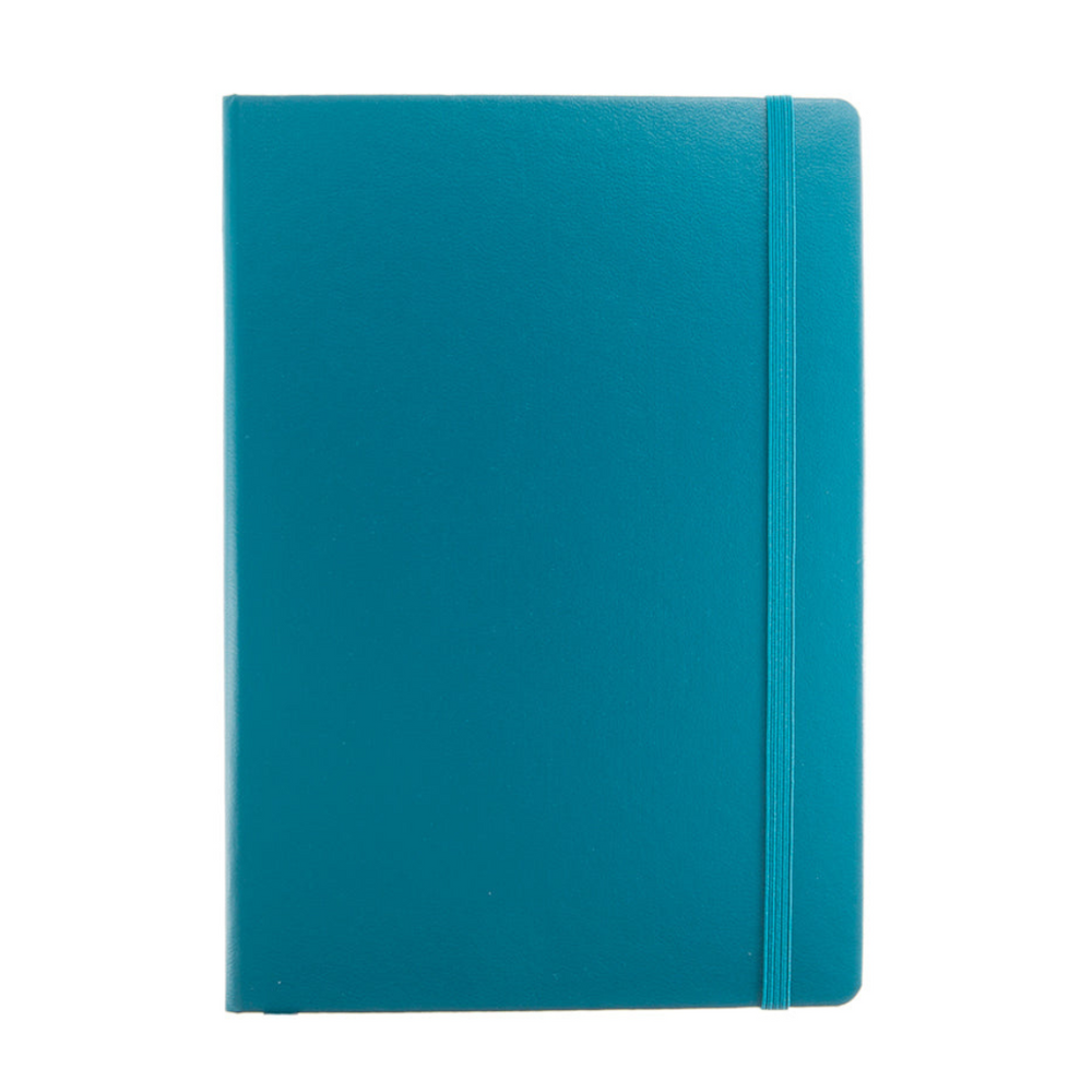 Leuchtturm1917 A5 Medium Hardcover Notebook in Dotted / Pacific Green — Leuchtturm1917 notebook — quality writing journal with premium paper, at Cityluxe Singapore stationery store