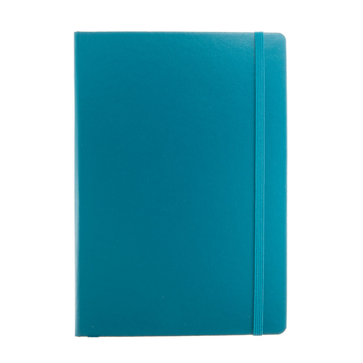 Leuchtturm1917 A5 Medium Hardcover Notebook in Dotted / Pacific Green — Leuchtturm1917 notebook — quality writing journal with premium paper, at Cityluxe Singapore stationery store