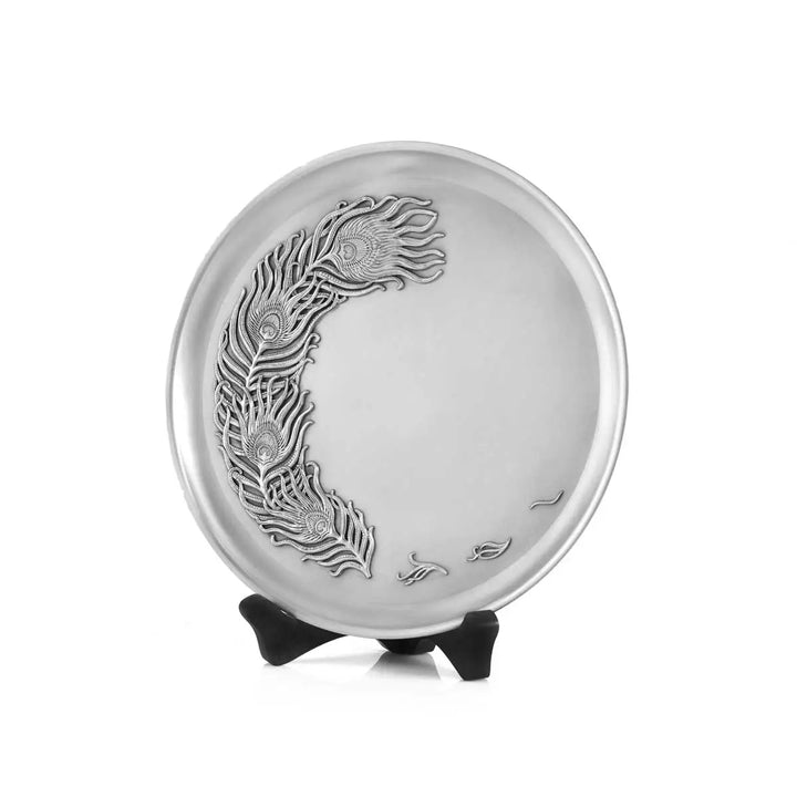 Royal Selangor Splendour - Plate MD — detail view