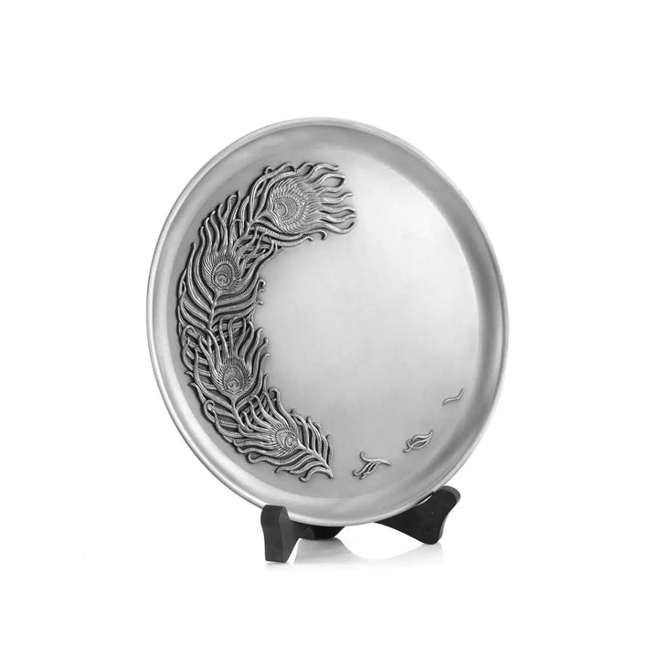 Royal Selangor Splendour - Plate MD — side view