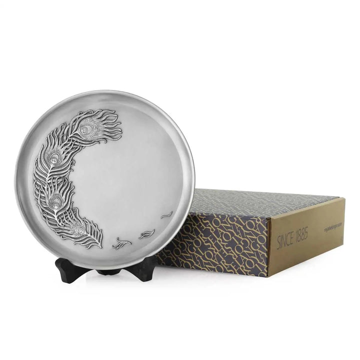 Royal Selangor Splendour - Plate MD — angle view
