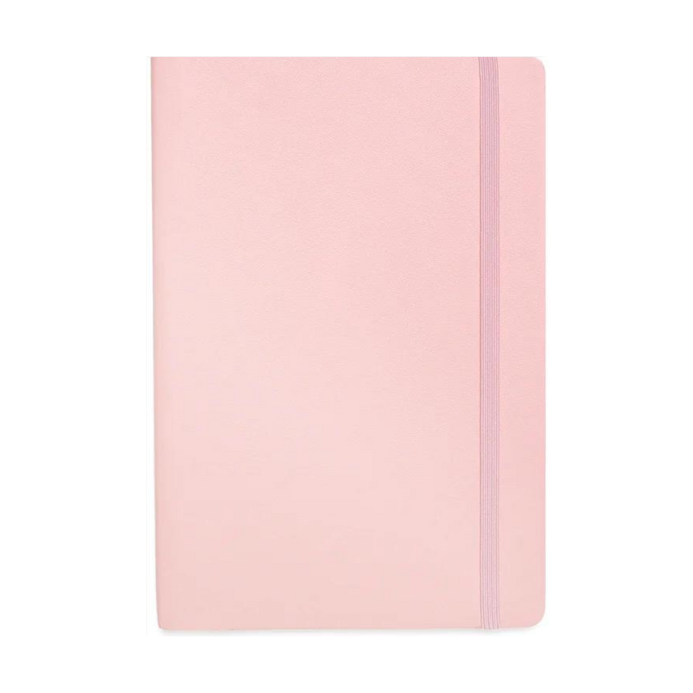 Leuchtturm1917 A5 Medium Softcover Notebook in Dotted / Powder — Leuchtturm1917 notebook — quality writing journal with premium paper, at Cityluxe Singapore stationery store