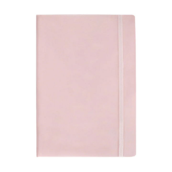 Leuchtturm1917 A5 Medium Hardcover Notebook in Plain / Powder — Leuchtturm1917 notebook — quality writing journal with premium paper, at Cityluxe Singapore stationery store