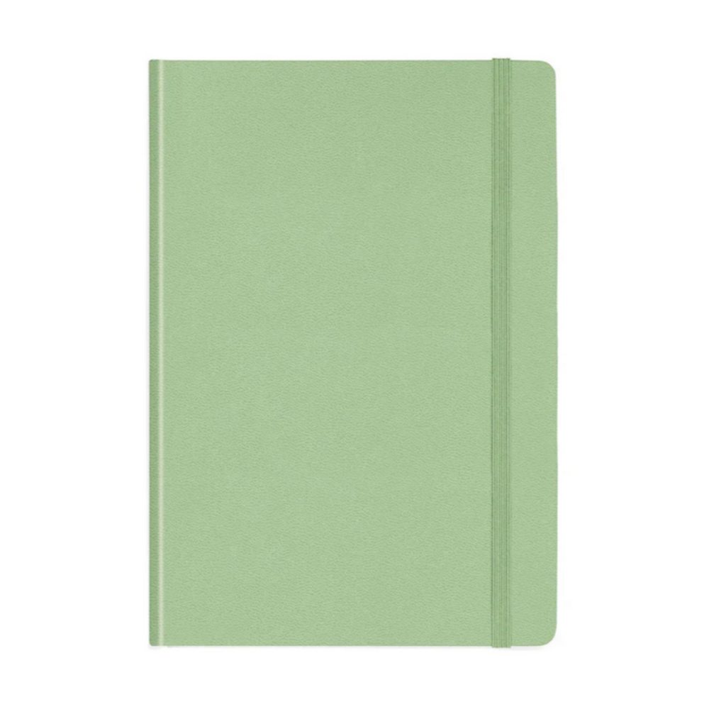 Leuchtturm1917 A5 Medium Hardcover Notebook in Ruled / Sage — Leuchtturm1917 notebook — quality writing journal with premium paper, at Cityluxe Singapore stationery store