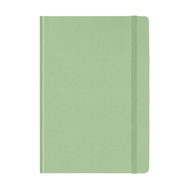 Leuchtturm1917 A5 Medium Hardcover Notebook in Dotted / Sage — Leuchtturm1917 notebook — quality writing journal with premium paper, at Cityluxe Singapore stationery store