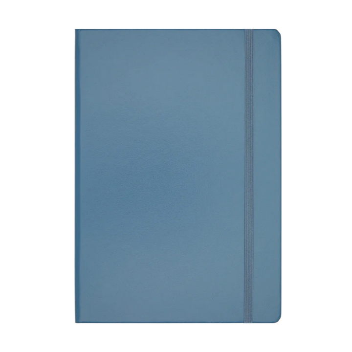 Leuchtturm1917 A5 Medium Hardcover Notebook in Plain / Stone Blue — Leuchtturm1917 notebook — quality writing journal with premium paper, at Cityluxe Singapore stationery store