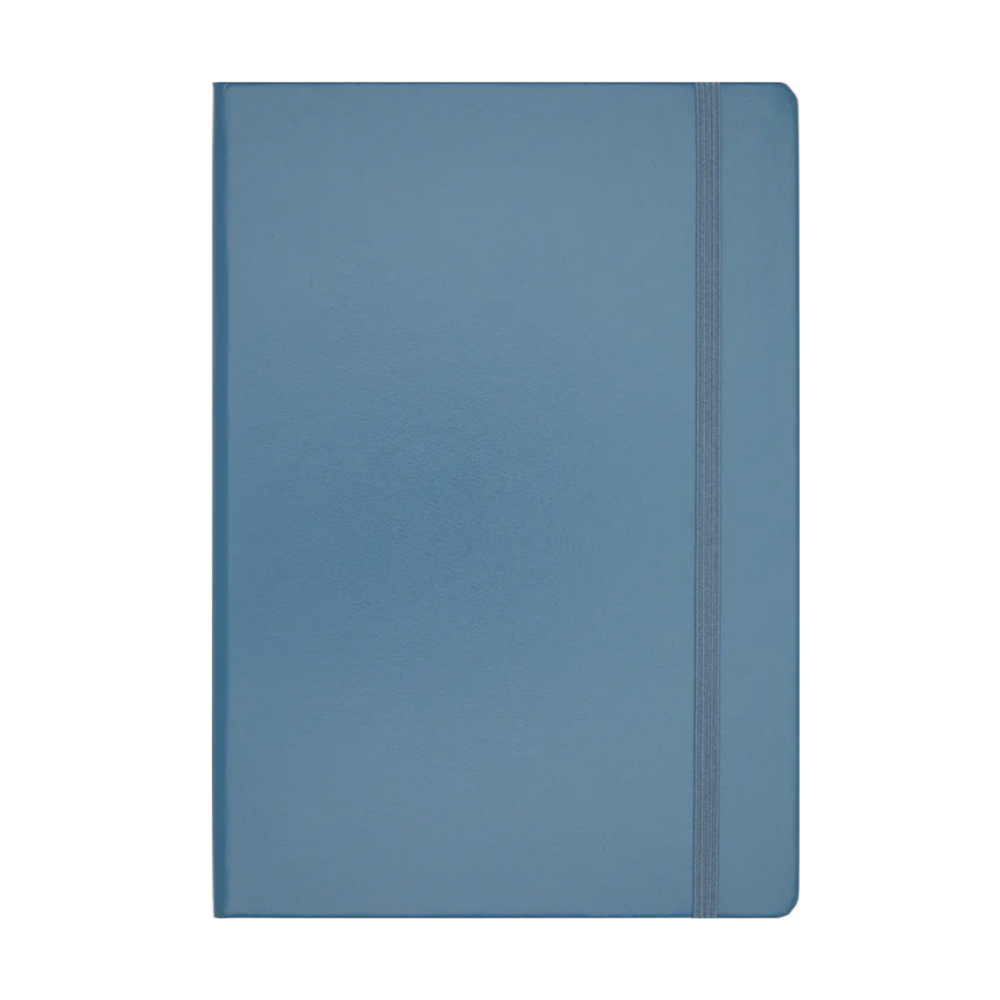 Leuchtturm1917 A5 Medium Hardcover Notebook in Ruled / Stone Blue — Leuchtturm1917 notebook — quality writing journal with premium paper, at Cityluxe Singapore stationery store