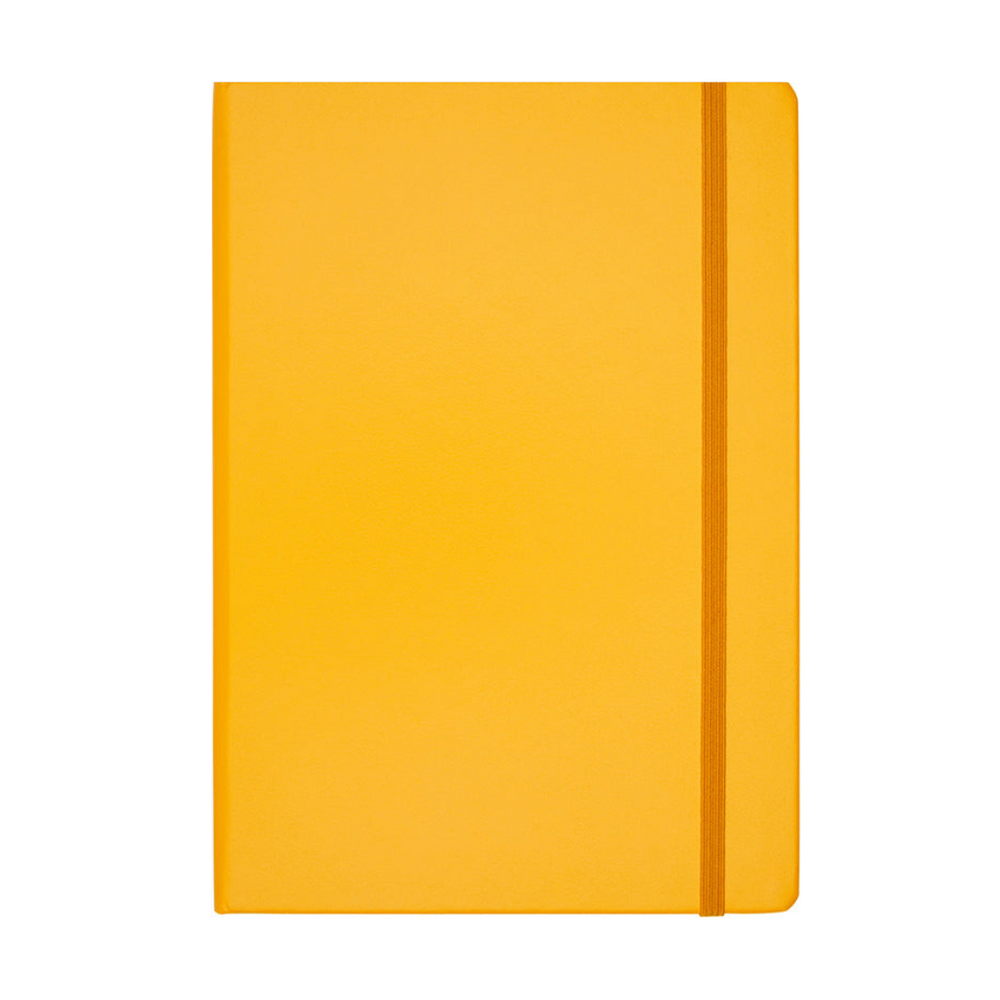Leuchtturm1917 A5 Medium Hardcover Notebook in Dotted / Rising Sun — Leuchtturm1917 notebook — quality writing journal with premium paper, at Cityluxe Singapore stationery store