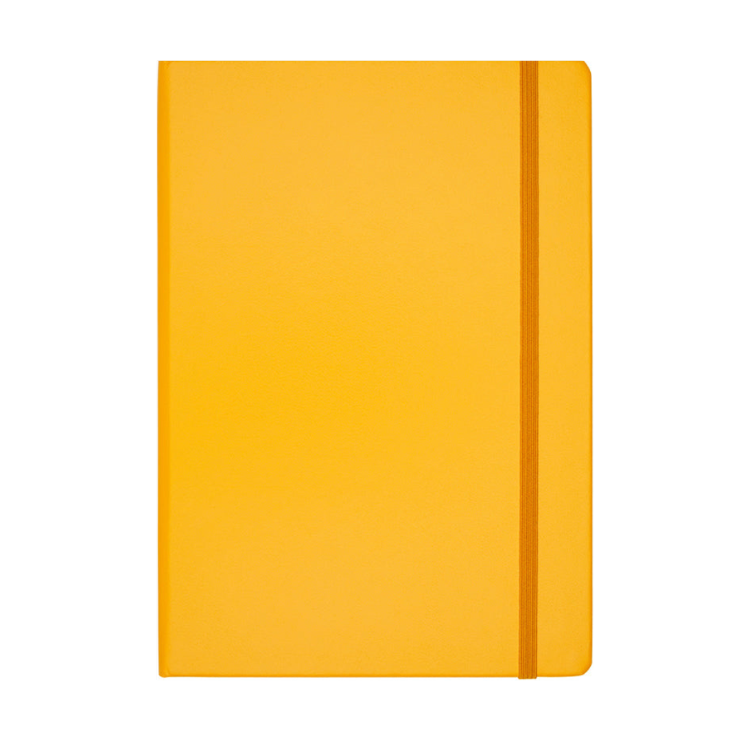 Leuchtturm1917 A5 Medium Hardcover Notebook in Ruled / Rising Sun — Leuchtturm1917 notebook — quality writing journal with premium paper, at Cityluxe Singapore stationery store