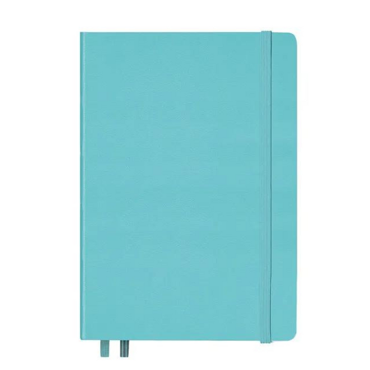 Leuchtturm1917 A5 Medium Softcover Notebook in Dotted / Aquamarine — Leuchtturm1917 notebook — quality writing journal with premium paper, at Cityluxe Singapore stationery store
