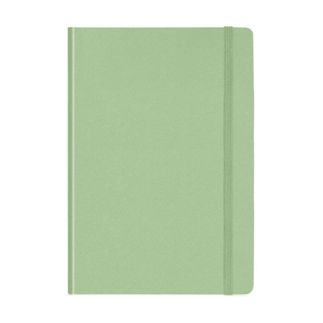 Leuchtturm1917 120G Edition A5 Medium Hardcover Notebook in Dotted / Sage — Leuchtturm1917 notebook — quality writing journal with premium paper, at Cityluxe Singapore stationery store