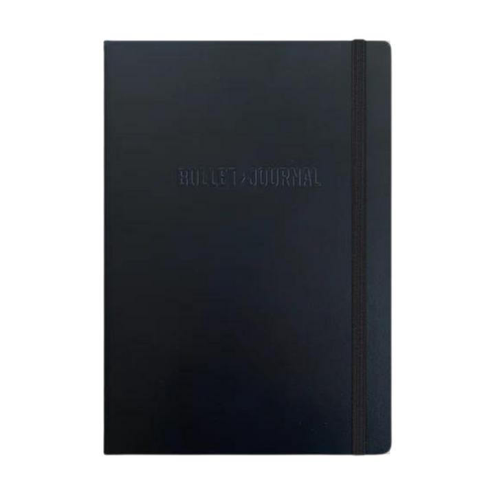 Leuchtturm1917 Bullet Journal Edition 2 A5 Medium Hardcover Notebook in Dotted / Black — Leuchtturm1917 notebook — quality writing journal with premium paper, at Cityluxe Singapore stationery store
