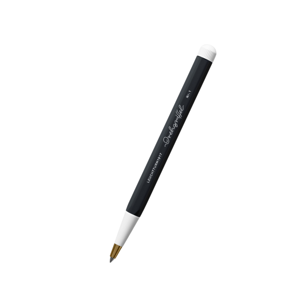 Leuchtturm1917 Drehgriffel Nr. 1 Gel Pen - Black — front view