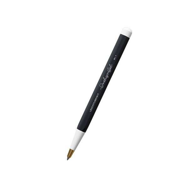Leuchtturm1917 Drehgriffel Nr. 1 Gel Pen - Black — front view