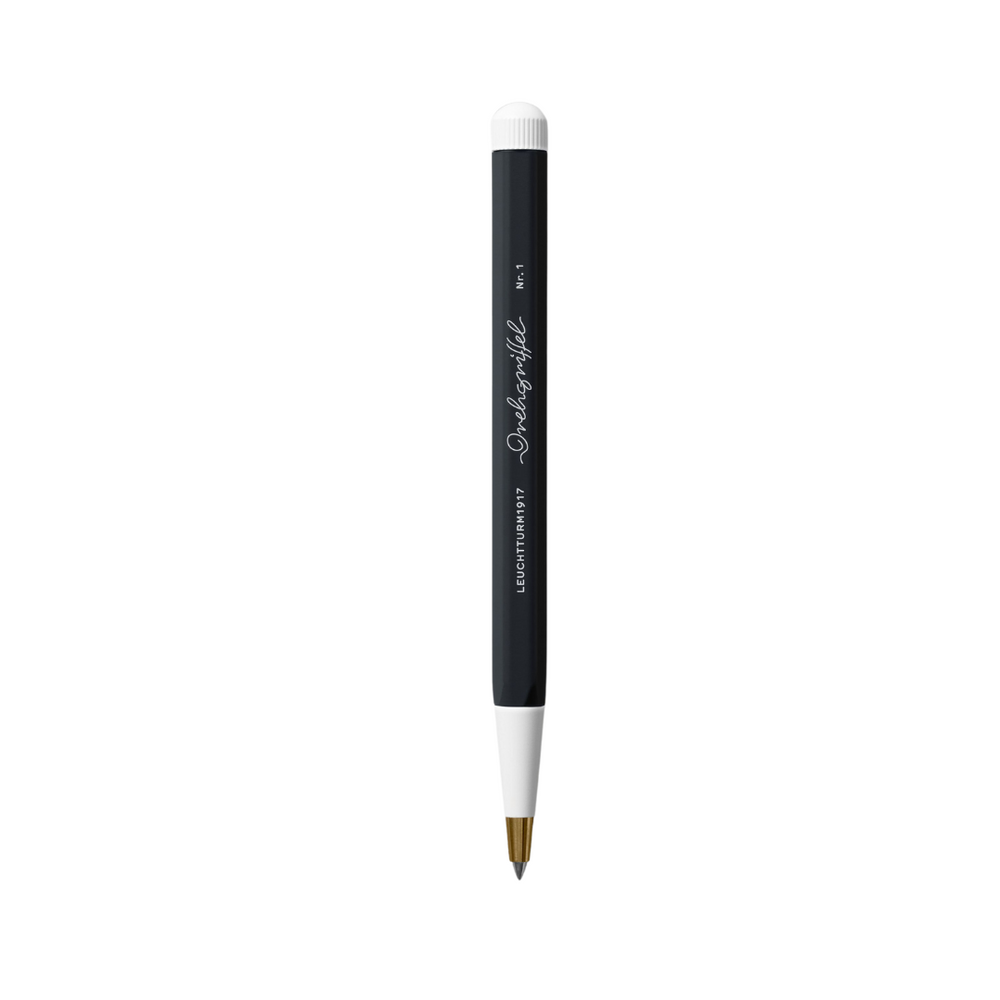 Leuchtturm1917 Drehgriffel Nr. 1 Gel Pen - Black — side view
