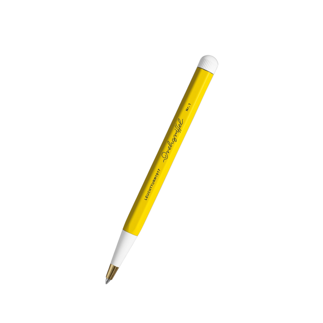 Leuchtturm1917 Drehgriffel Nr. 1 Gel Pen - Lemon — front view