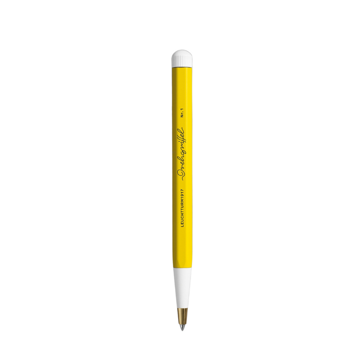 Leuchtturm1917 Drehgriffel Nr. 1 Gel Pen - Lemon — side view