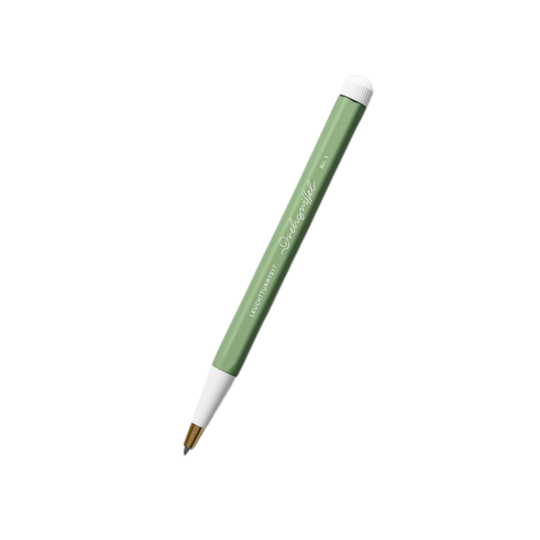 Leuchtturm1917 Drehgriffel Nr. 1 Gel Pen - Sage — front view