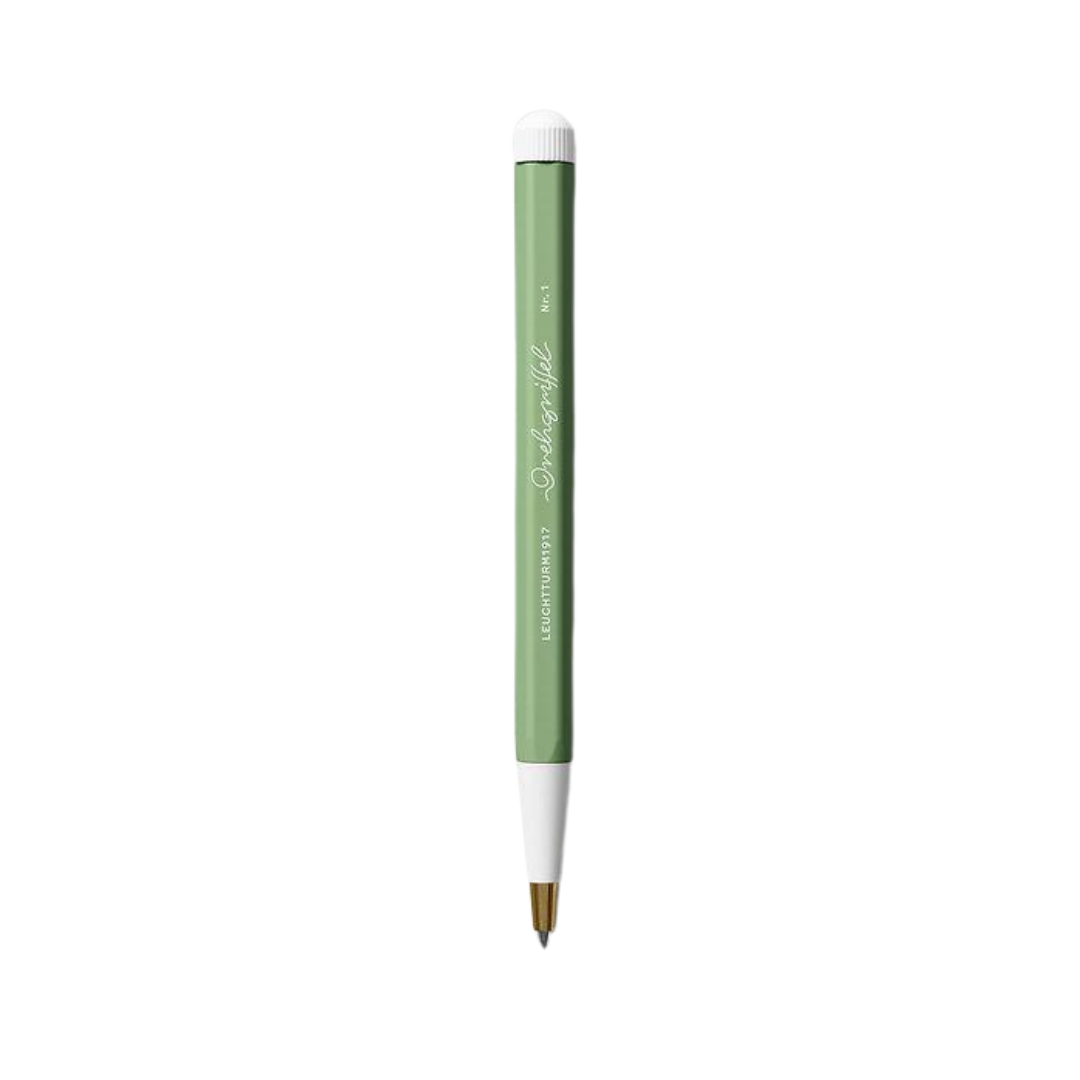 Leuchtturm1917 Drehgriffel Nr. 1 Gel Pen - Sage — side view