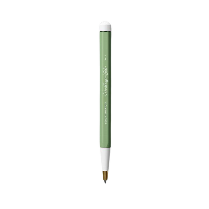 Leuchtturm1917 Drehgriffel Nr. 1 Gel Pen - Sage — side view