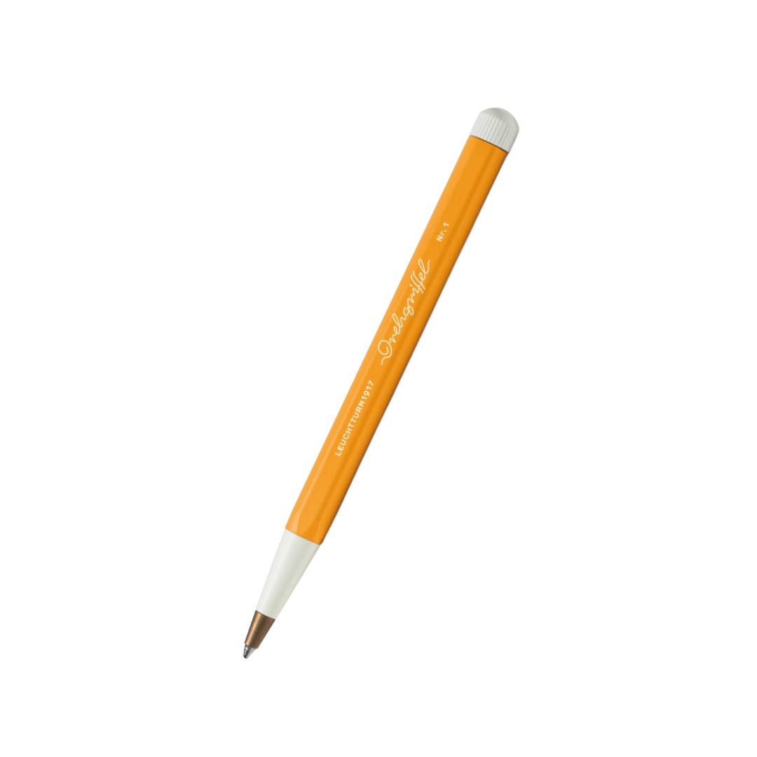 Leuchtturm1917 Drehgriffel Nr. 1 Ballpoint Pen in Rising Sun — Leuchtturm1917 ballpoint pen — reliable smooth-writing everyday pen, at Cityluxe Singapore