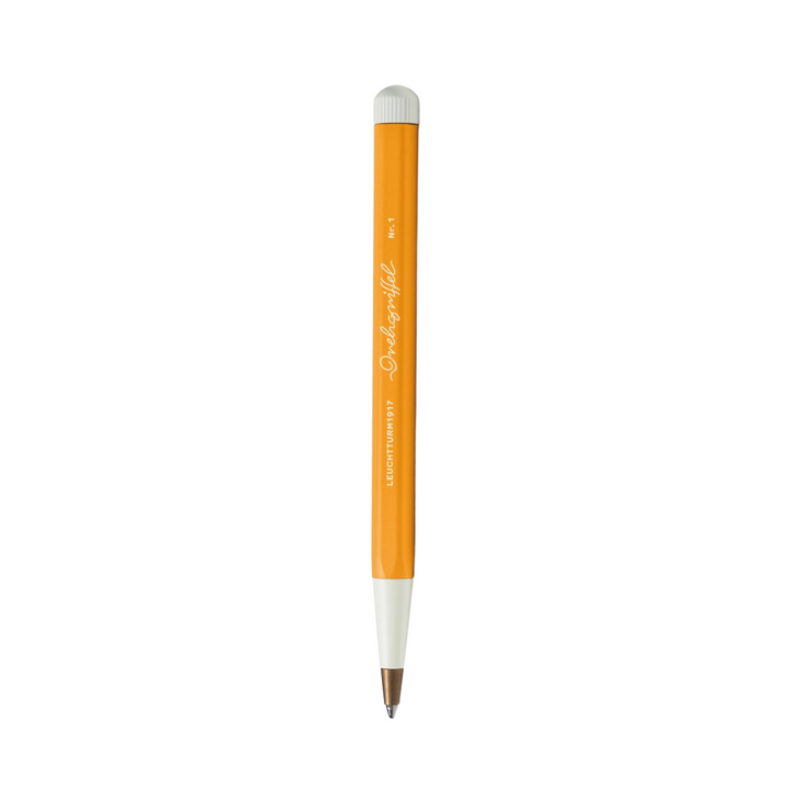 Leuchtturm1917 Drehgriffel Nr. 1 Ballpoint Pen in Rising Sun — Leuchtturm1917 ballpoint pen — reliable smooth-writing everyday pen, at Cityluxe Singapore