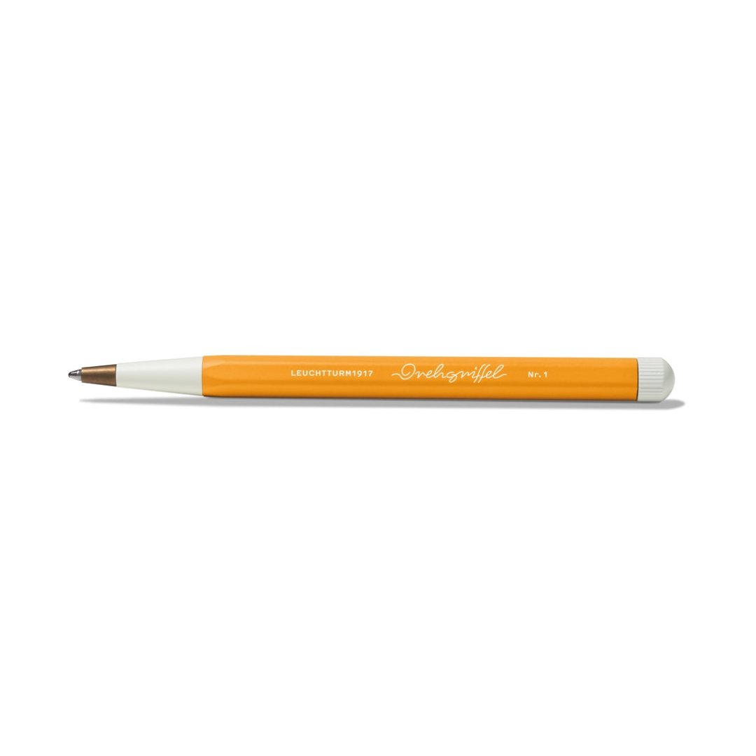 Leuchtturm1917 Drehgriffel Nr. 1 Ballpoint Pen in Rising Sun — Leuchtturm1917 ballpoint pen — reliable smooth-writing everyday pen, at Cityluxe Singapore