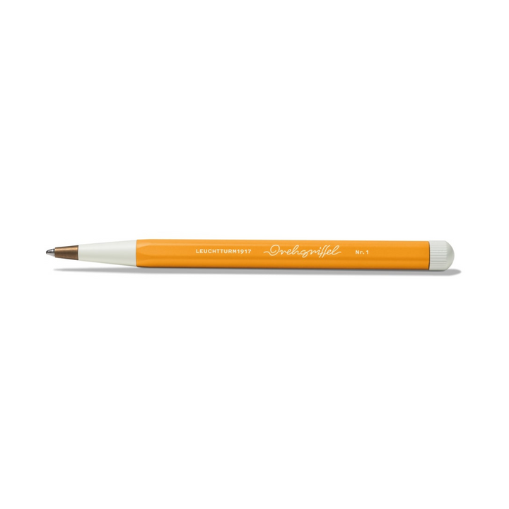 Leuchtturm1917 Drehgriffel Nr. 1 Ballpoint Pen in Rising Sun — Leuchtturm1917 ballpoint pen — reliable smooth-writing everyday pen, at Cityluxe Singapore
