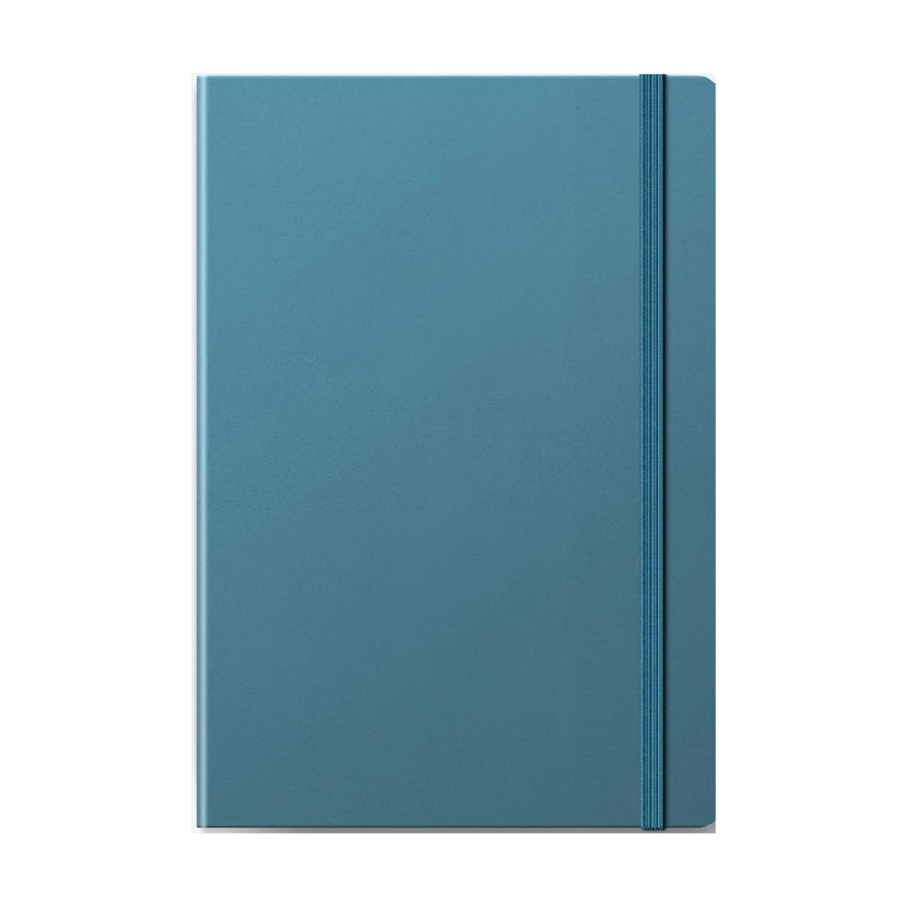 Leuchtturm1917 120G Edition A5 Medium Hardcover Notebook in Plain / Nordic Blue — Leuchtturm1917 notebook — quality writing journal with premium paper, at Cityluxe Singapore stationery store