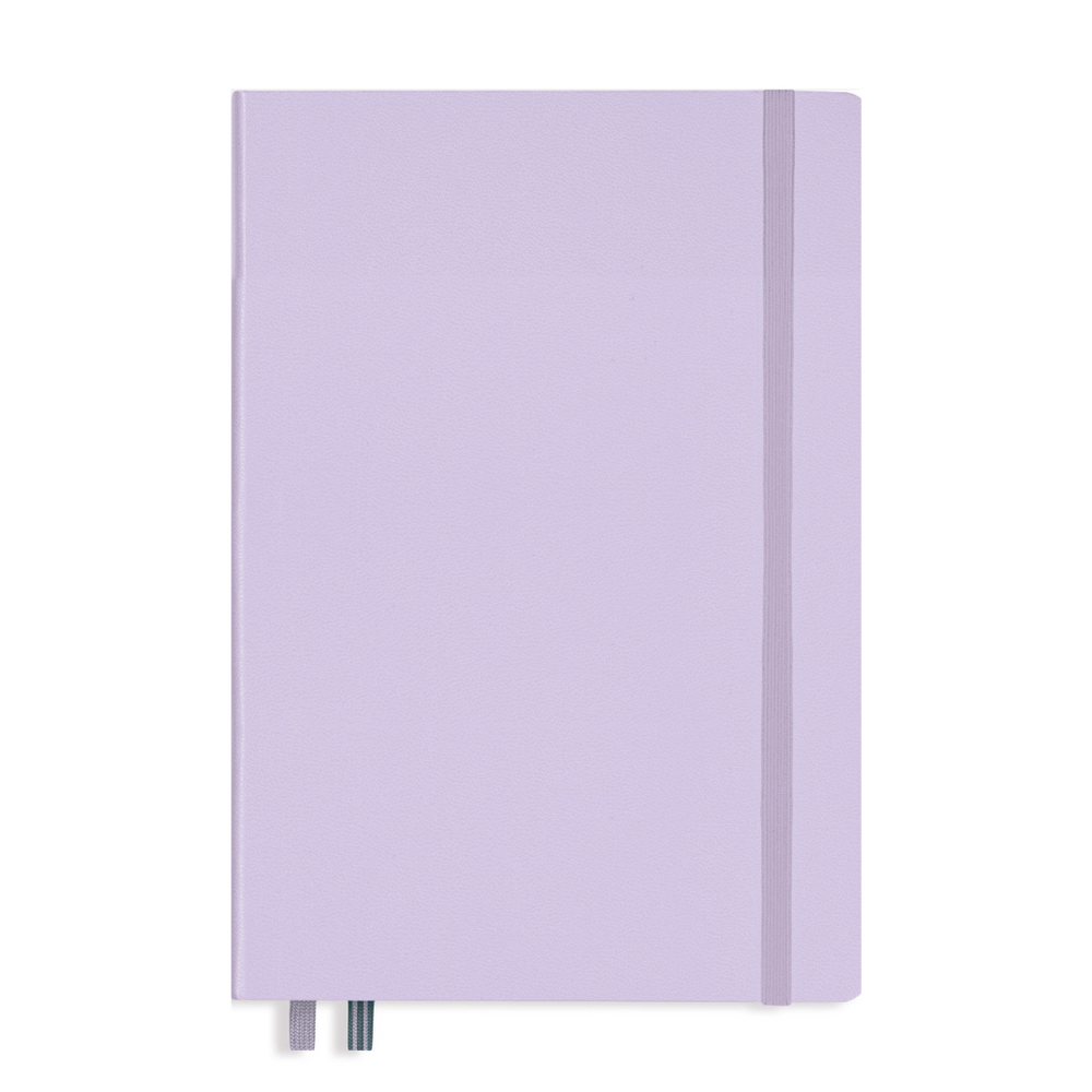 Leuchtturm1917 A5 Medium Hardcover Notebook in Plain / Lilac — Leuchtturm1917 notebook — quality writing journal with premium paper, at Cityluxe Singapore stationery store