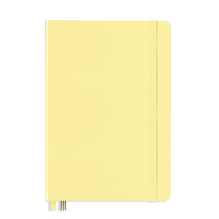Leuchtturm1917 A5 Medium Hardcover Notebook in Dotted / Vanilla — Leuchtturm1917 notebook — quality writing journal with premium paper, at Cityluxe Singapore stationery store