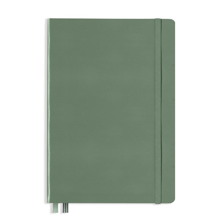 Leuchtturm1917 A5 Medium Hardcover Notebook in Ruled / Olive — Leuchtturm1917 notebook — quality writing journal with premium paper, at Cityluxe Singapore stationery store