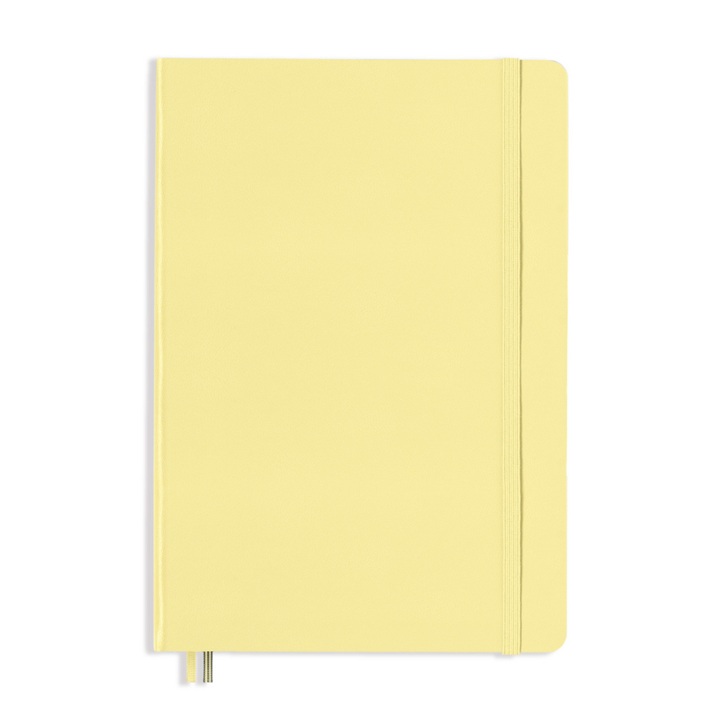 Leuchtturm1917 A5 Medium Softcover Notebook in Dotted / Vanilla — Leuchtturm1917 notebook — quality writing journal with premium paper, at Cityluxe Singapore stationery store
