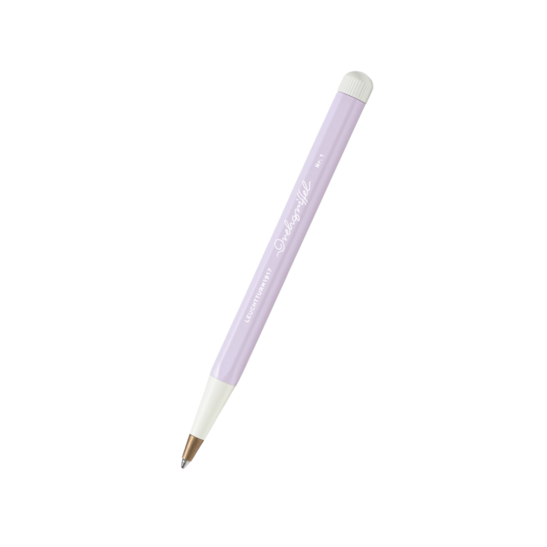Leuchtturm1917 Drehgriffel Nr. 1 Ballpoint Pen in Lilac — Leuchtturm1917 ballpoint pen — reliable smooth-writing everyday pen, at Cityluxe Singapore