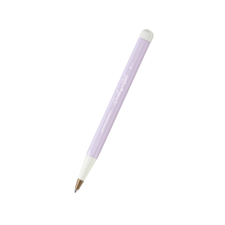 Leuchtturm1917 Drehgriffel Nr. 1 Ballpoint Pen in Lilac — Leuchtturm1917 ballpoint pen — reliable smooth-writing everyday pen, at Cityluxe Singapore