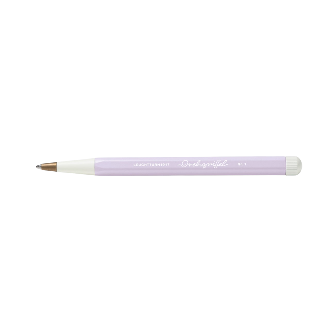 Leuchtturm1917 Drehgriffel Nr. 1 Ballpoint Pen in Lilac — Leuchtturm1917 ballpoint pen — reliable smooth-writing everyday pen, at Cityluxe Singapore