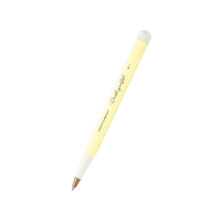 Leuchtturm1917 Drehgriffel Nr. 1 Ballpoint Pen in Vanilla — Leuchtturm1917 ballpoint pen — reliable smooth-writing everyday pen, at Cityluxe Singapore