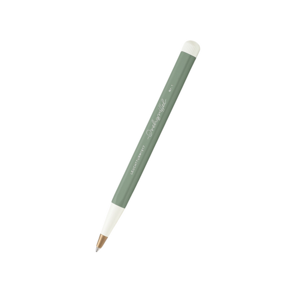 Leuchtturm1917 Drehgriffel Nr. 1 Gel Pen in Olive — Leuchtturm1917 gel pen — premium stationery and lifestyle, at Cityluxe Singapore