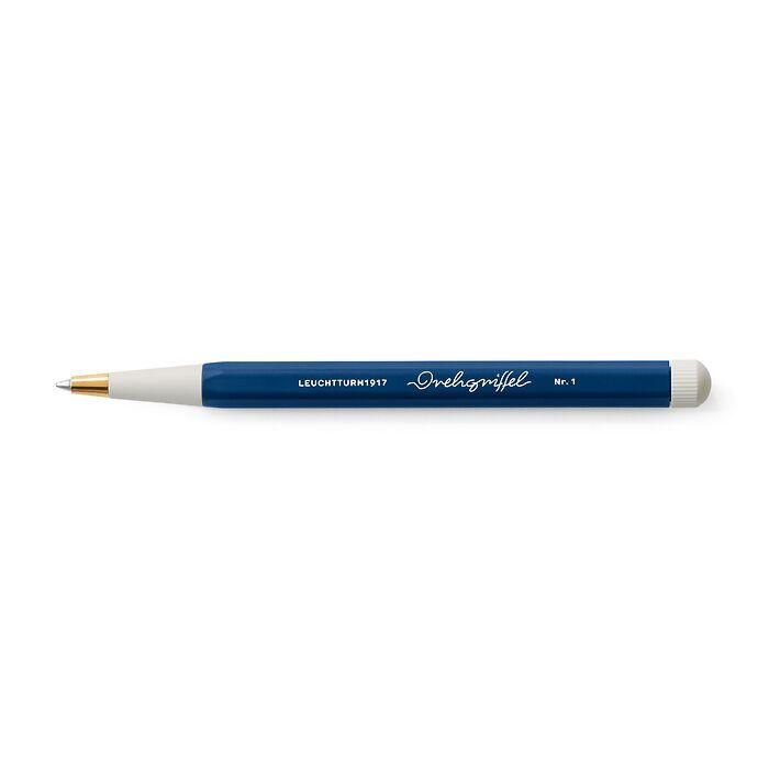 Leuchtturm1917 Drehgriffel Nr. 1 Ballpoint Pen - Navy — tip detail