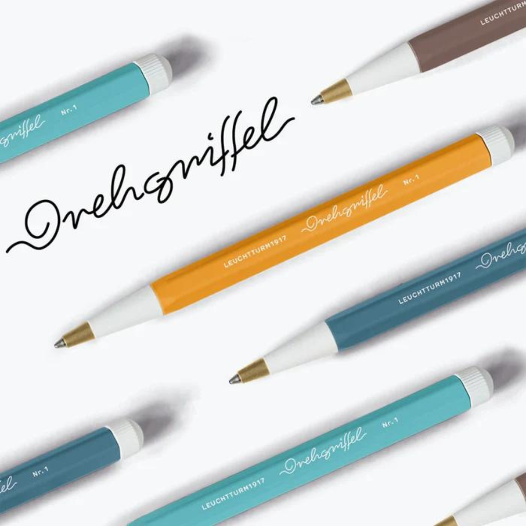 Leuchtturm1917 Drehgriffel Nr. 1 Ballpoint Pen - Navy — with packaging