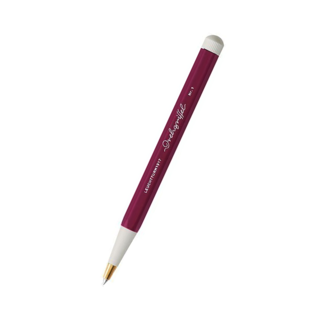 Leuchtturm1917 Drehgriffel Nr. 1 Ballpoint Pen - Port Red — capped