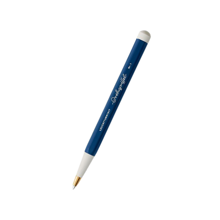 Leuchtturm1917 Drehgriffel Nr. 1 Gel Pen - Navy — front view